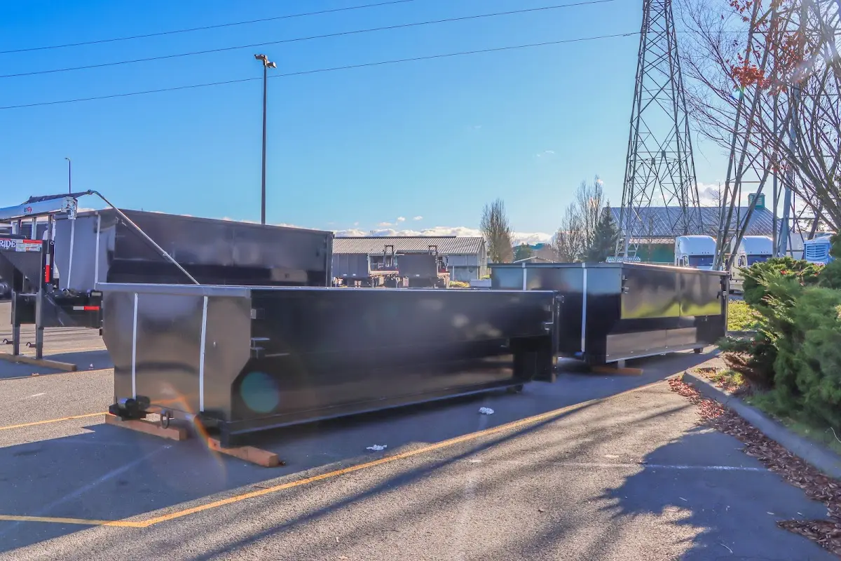 Professional dumpster rental and junk removal service in Amarillo